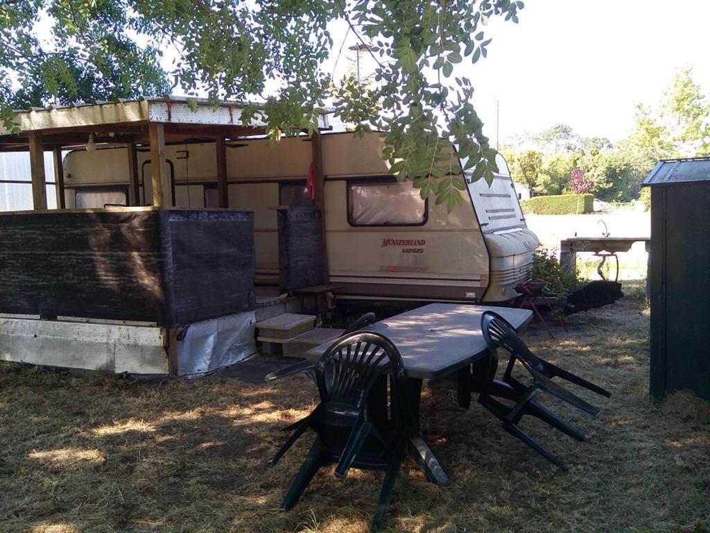 Caravane camping Prée Marennes Marennes  Extérieur photo
