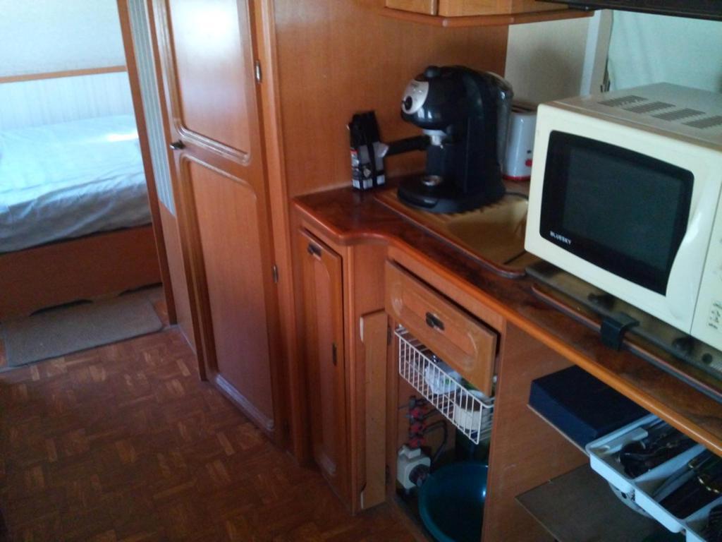 Caravane camping Prée Marennes Marennes  Extérieur photo
